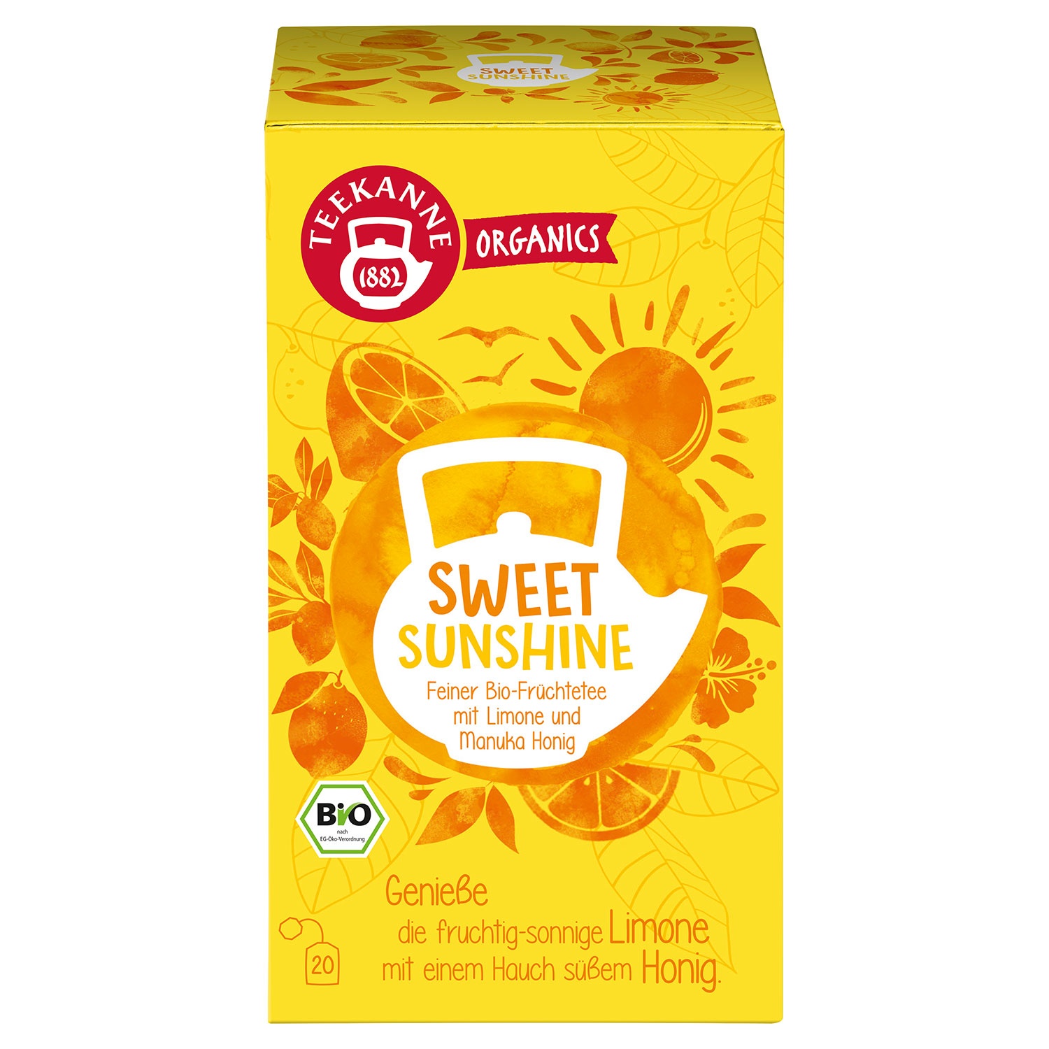 TEEKANNE Bio Tee Organic, Sweet Sunshine