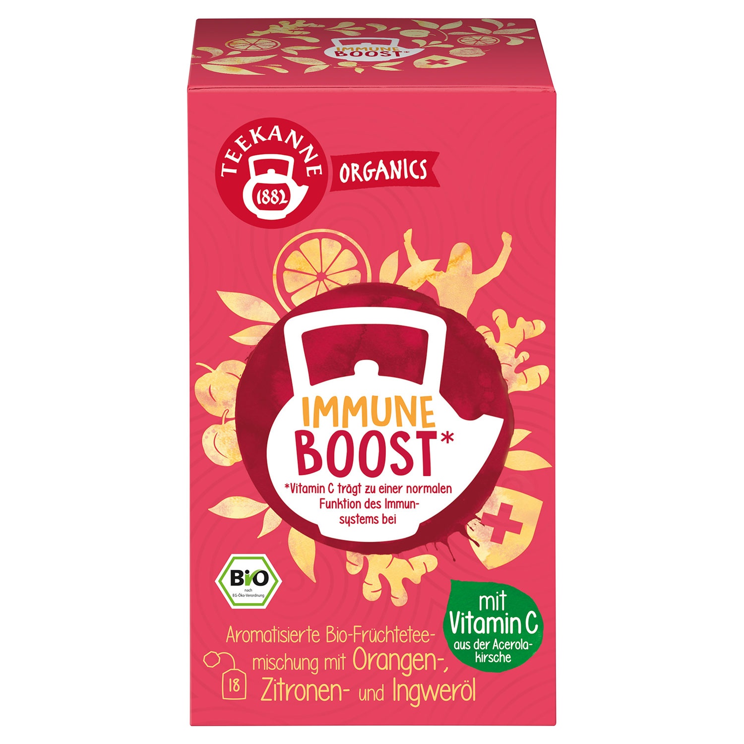 TEEKANNE Bio Tee Organic, Immune Boost