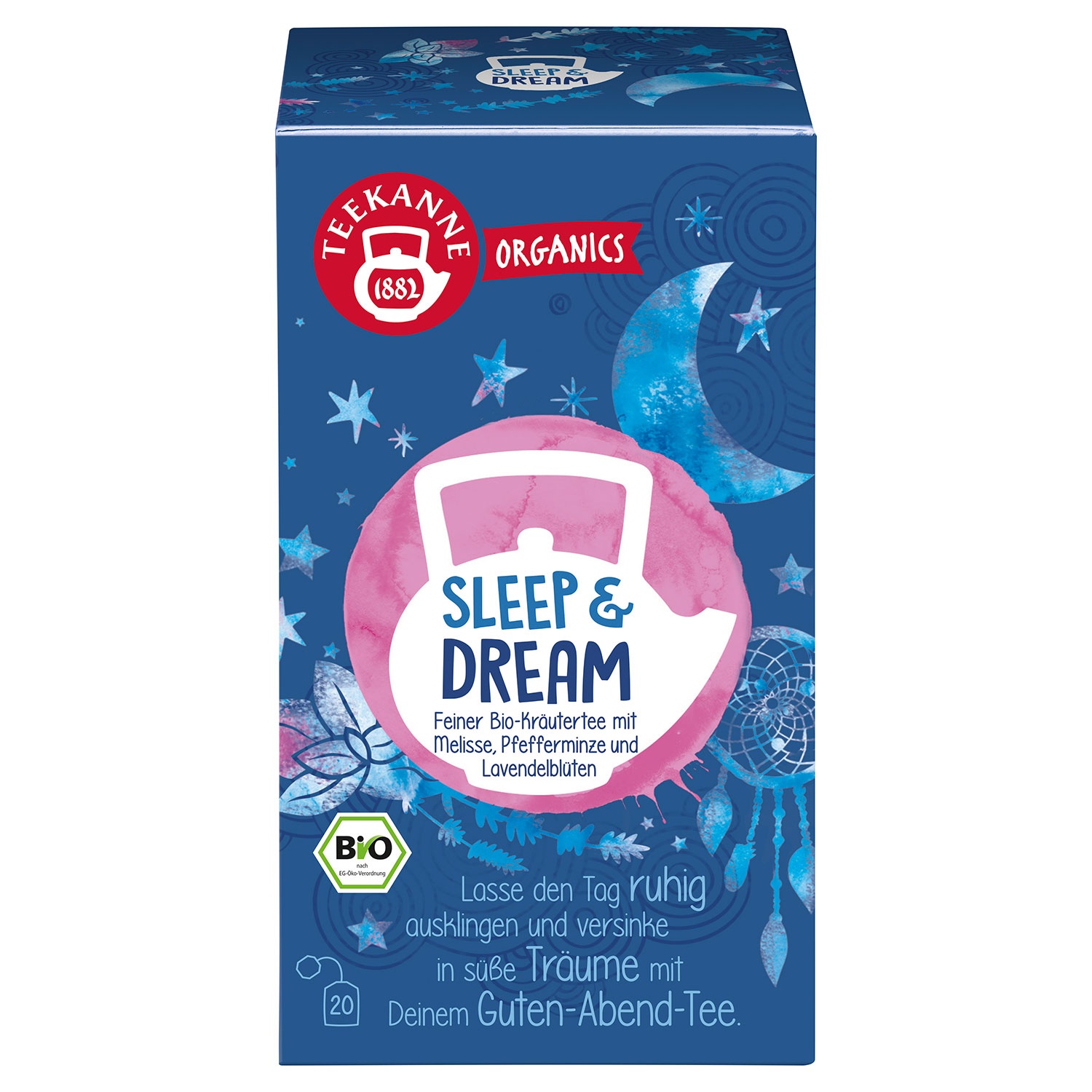 TEEKANNE Bio Tee Organic, Sleep & Dream