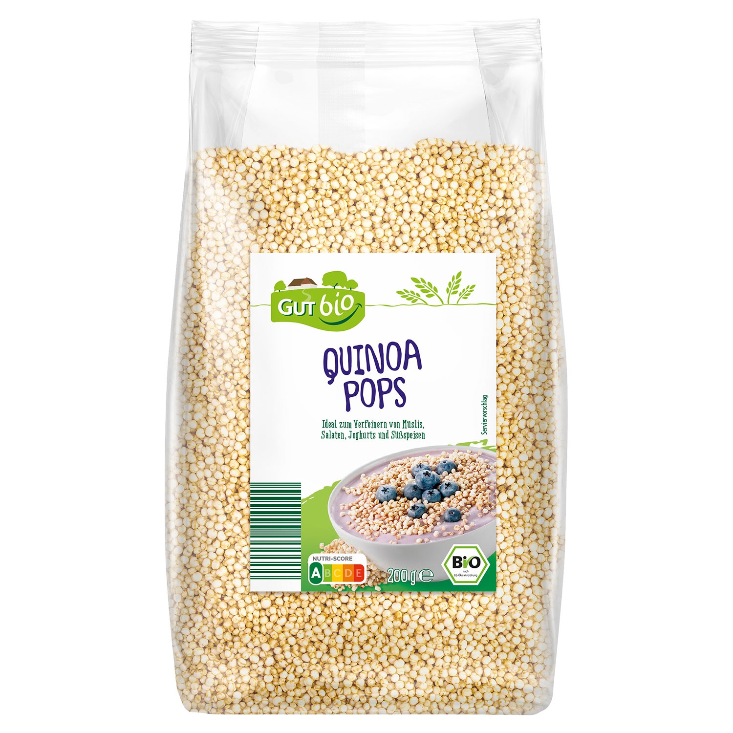 GUT BIO Bio-Pops, Quinoa