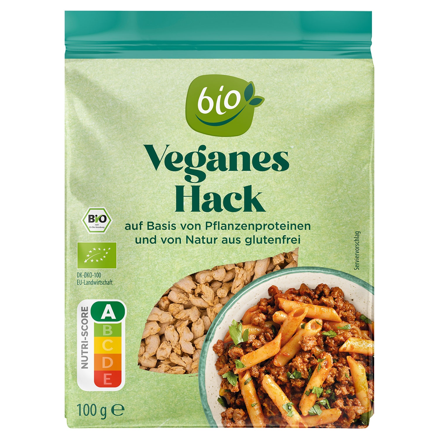 BIO Veganes Hack/Schnetzel 100 g, Hack