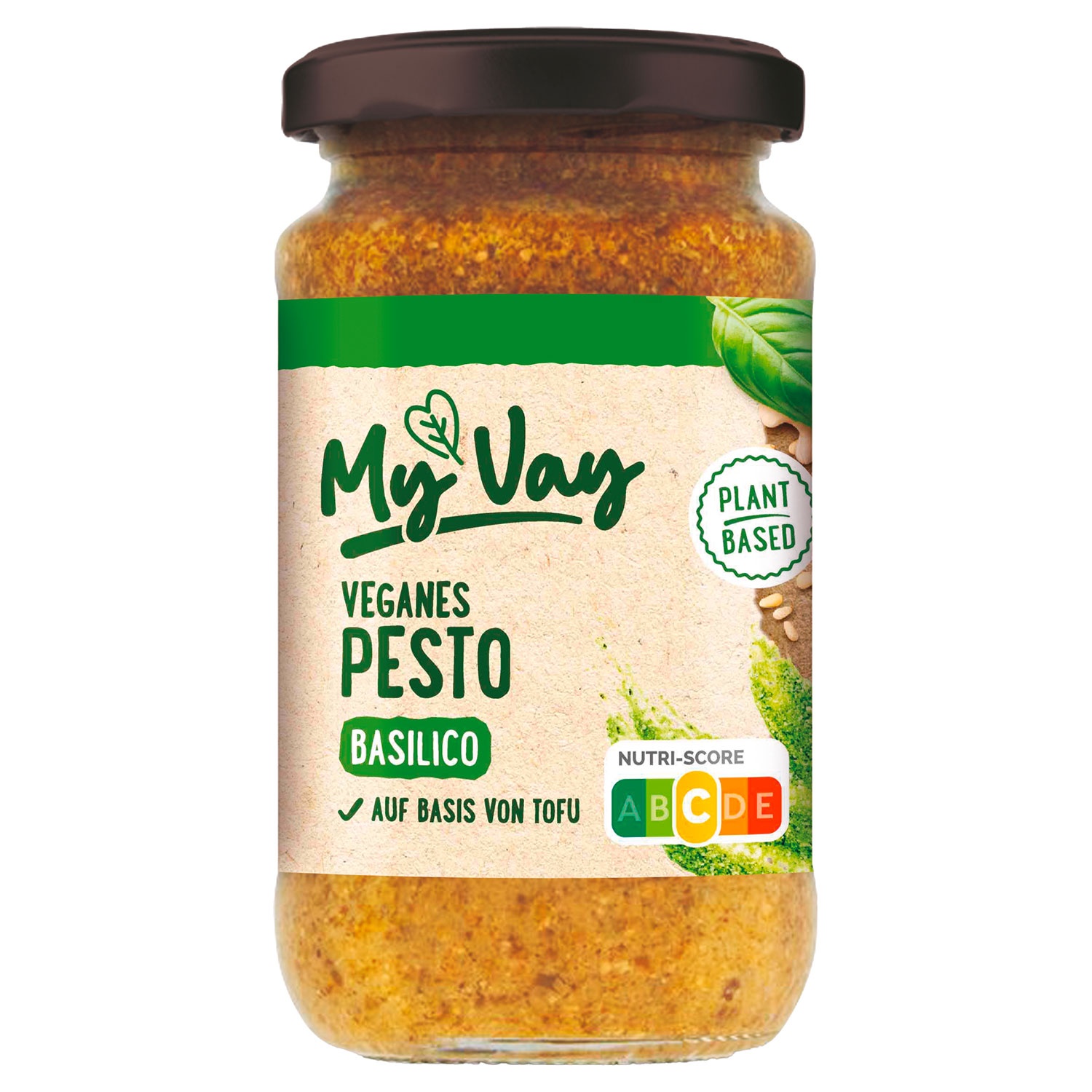 MY VAY Vegan Pesto 190 g, Genovese