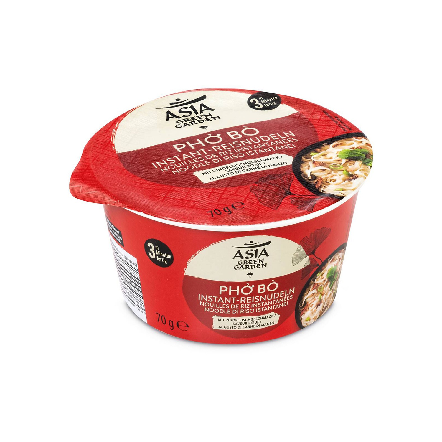 ASIA GREEN GARDEN Zuppe Pho vietnamite con verdure