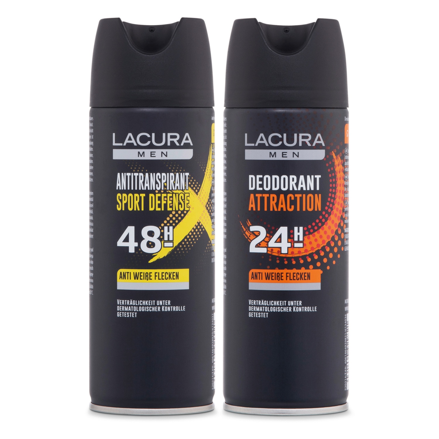 LACURA Deodorante spray da uomo