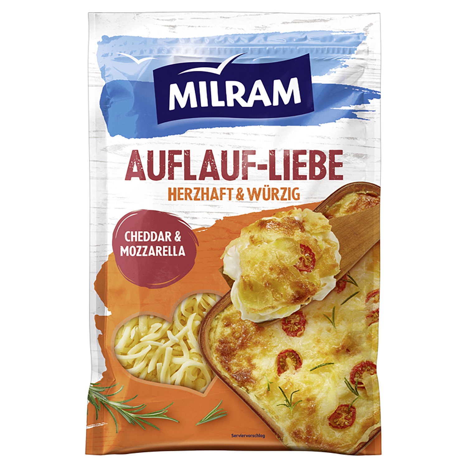 MILRAM Auflaufliebe 150 g