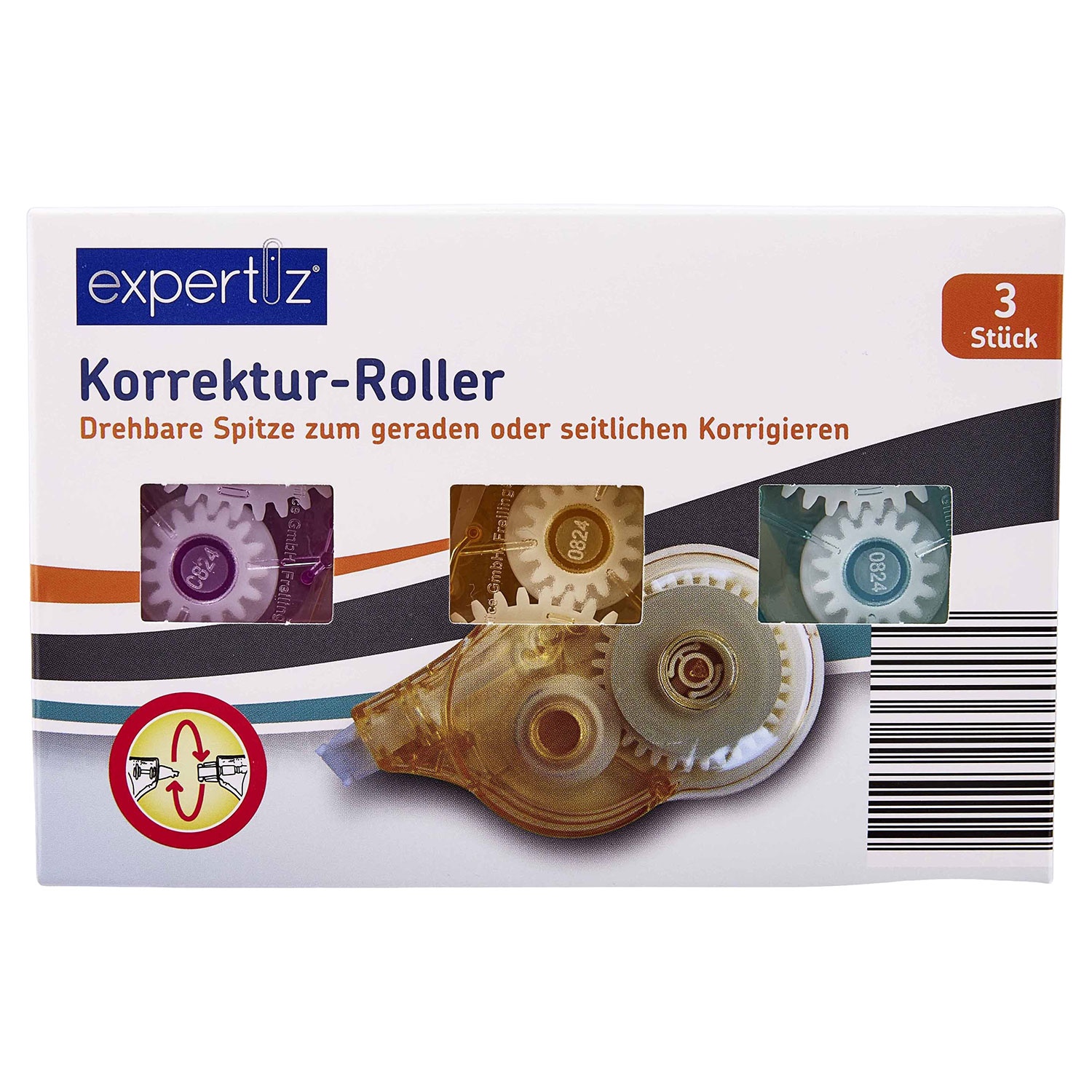 EXPERTIZ Korrektur Roller