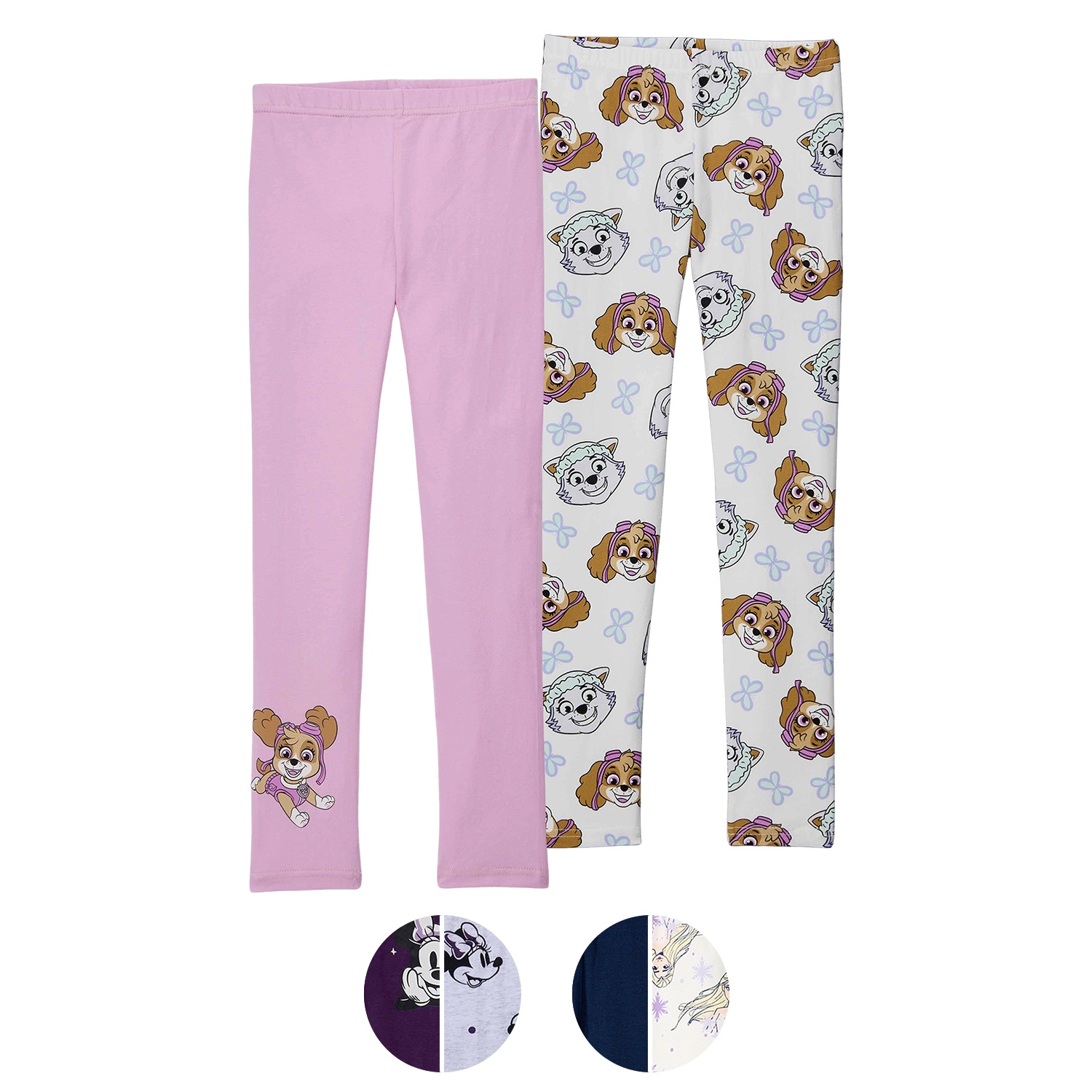 Kinder Leggings, 2er-Set