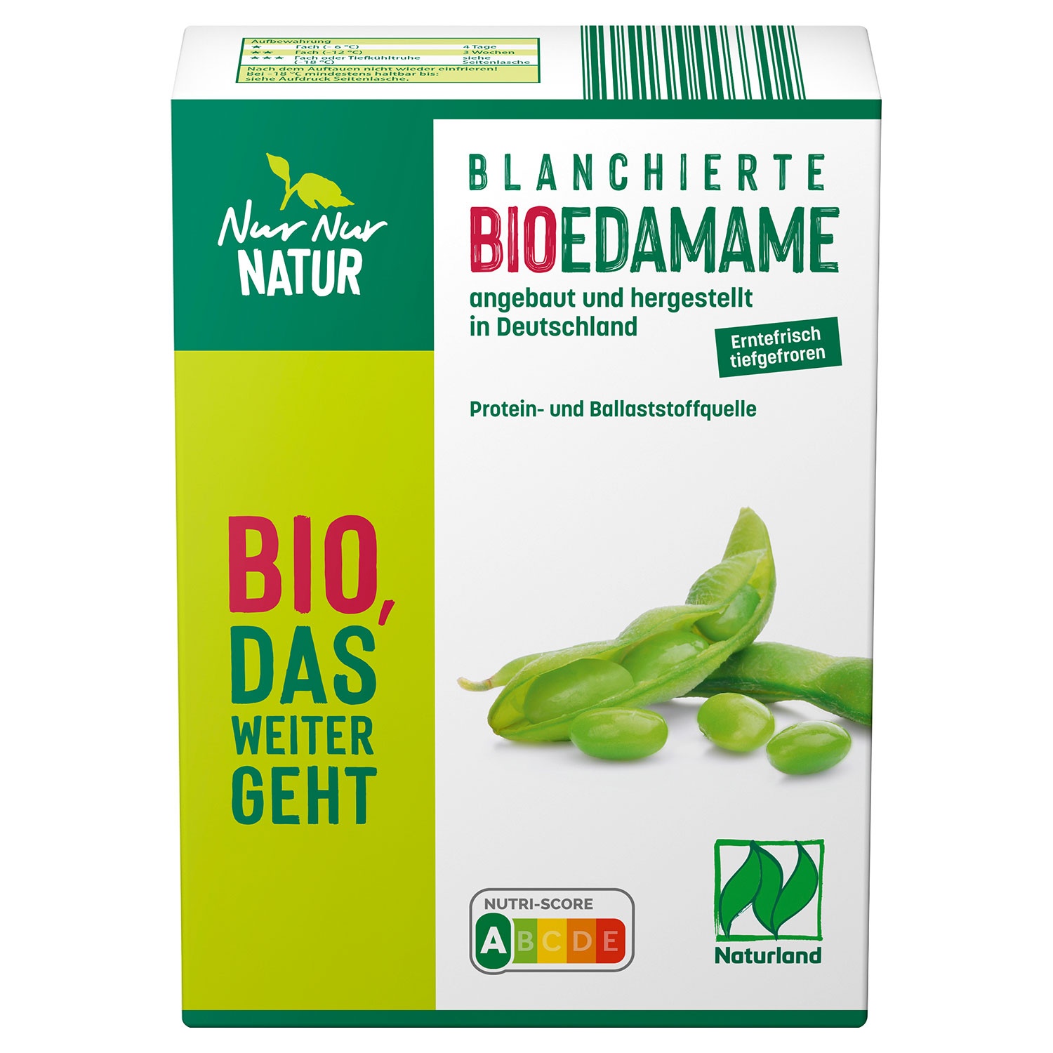 NUR NUR NATUR Bio Edamame