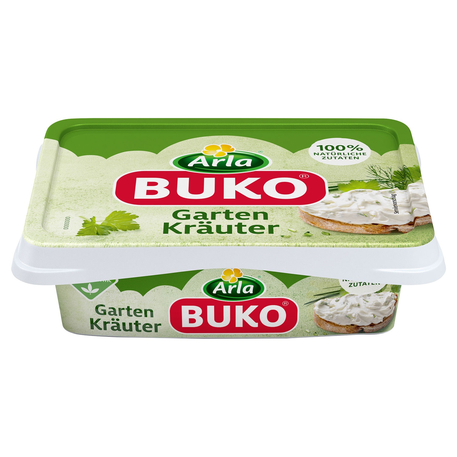 BUKO Arla Frischkäse 200 g, Kräuter