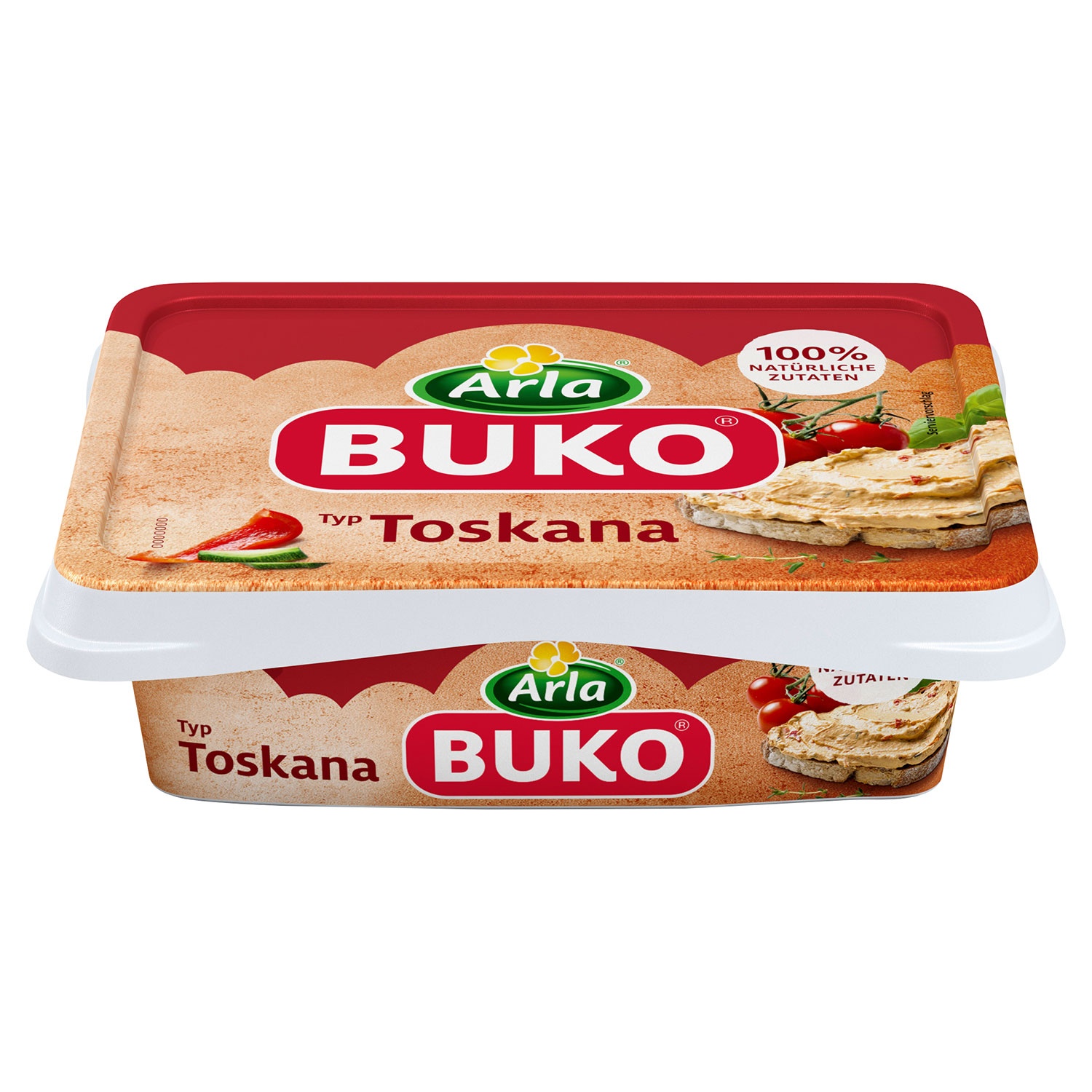 BUKO Arla Frischkäse 200 g, Toskana