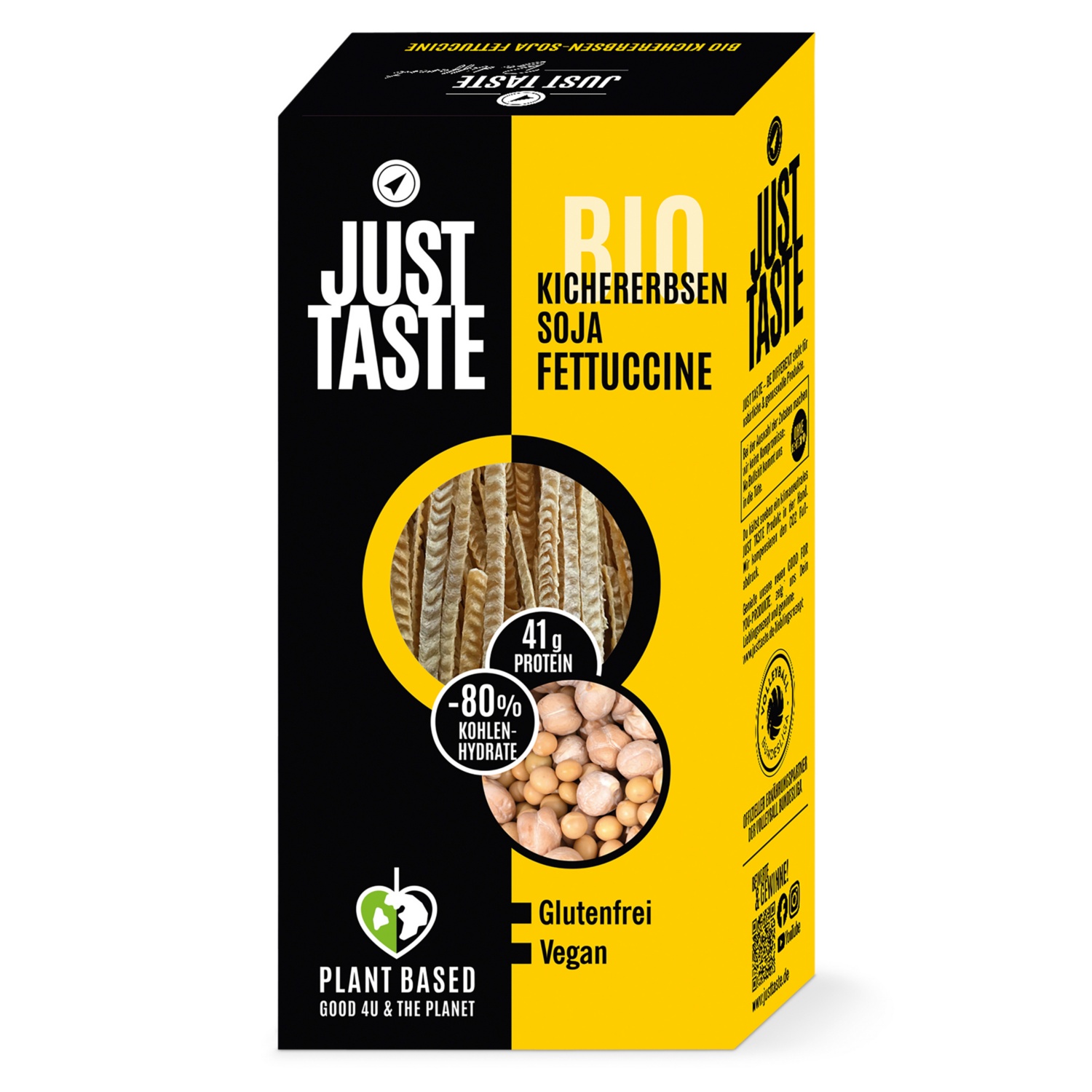 JUST TASTE Kichererbsen Fettuccine