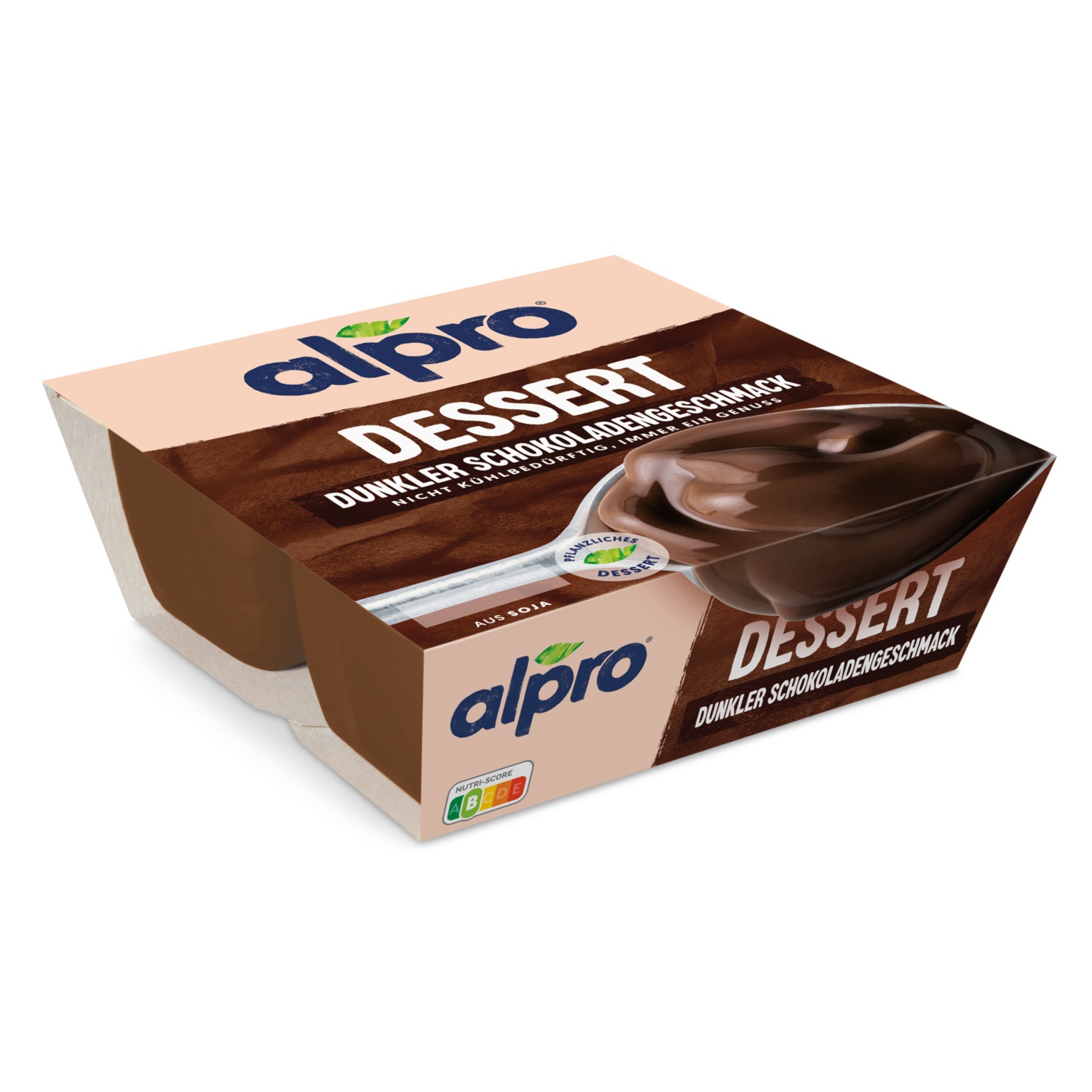 ALPRO Sojadessert, Dunkle Schokolade