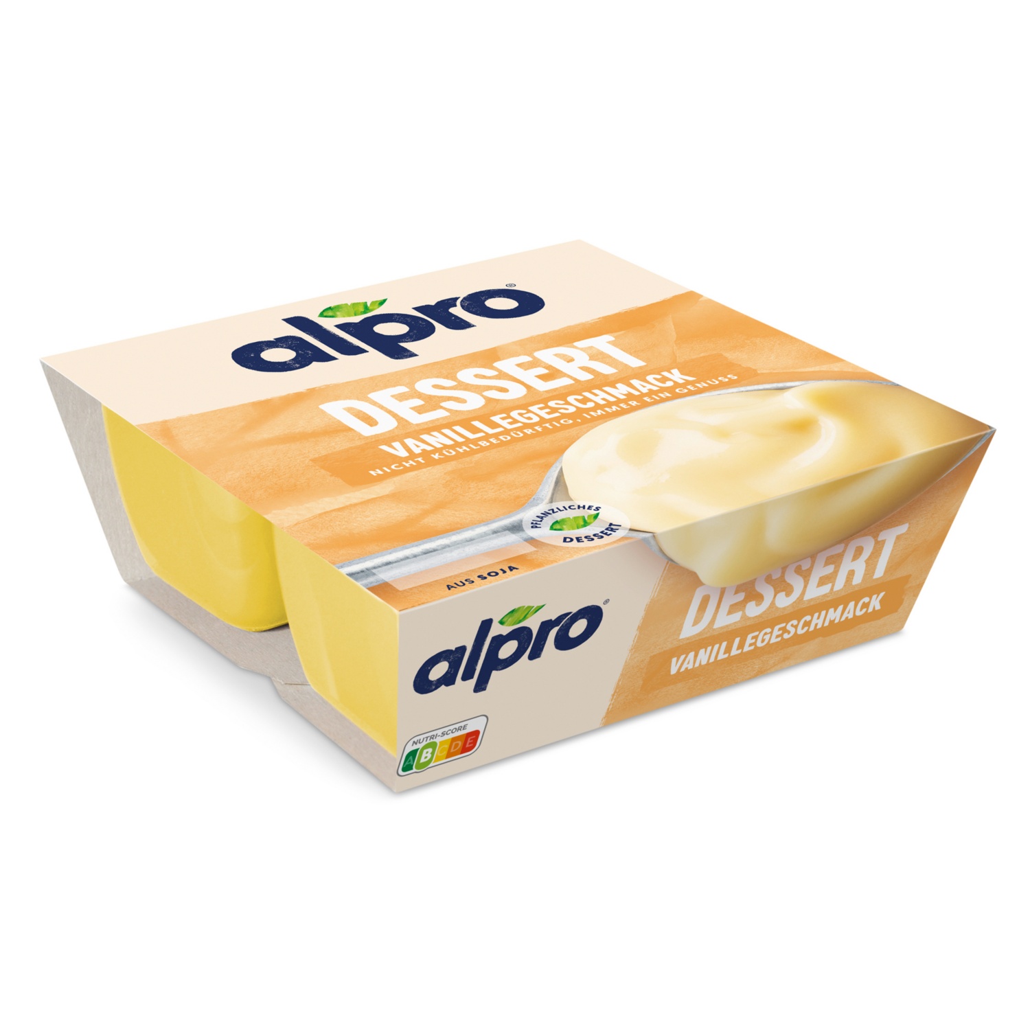 ALPRO Sojadessert, Vanille