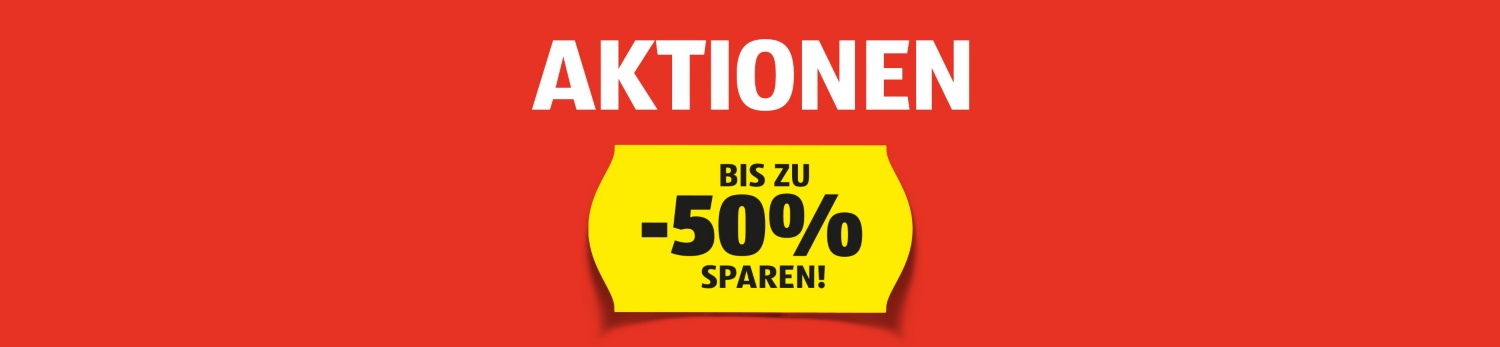 HOFER: -50% AKTIONEN