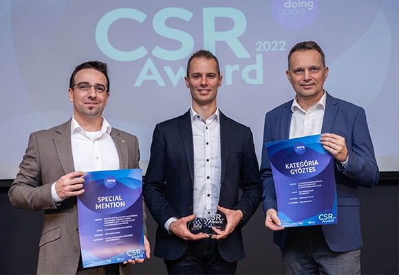 CSR Doing Good Award 2022