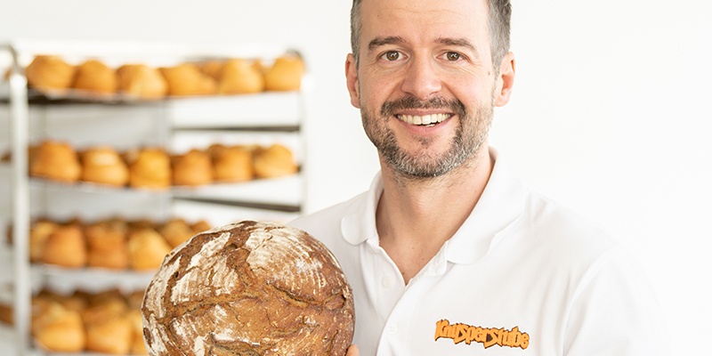 Geschäftsführer der Bäckerei Knusperstube