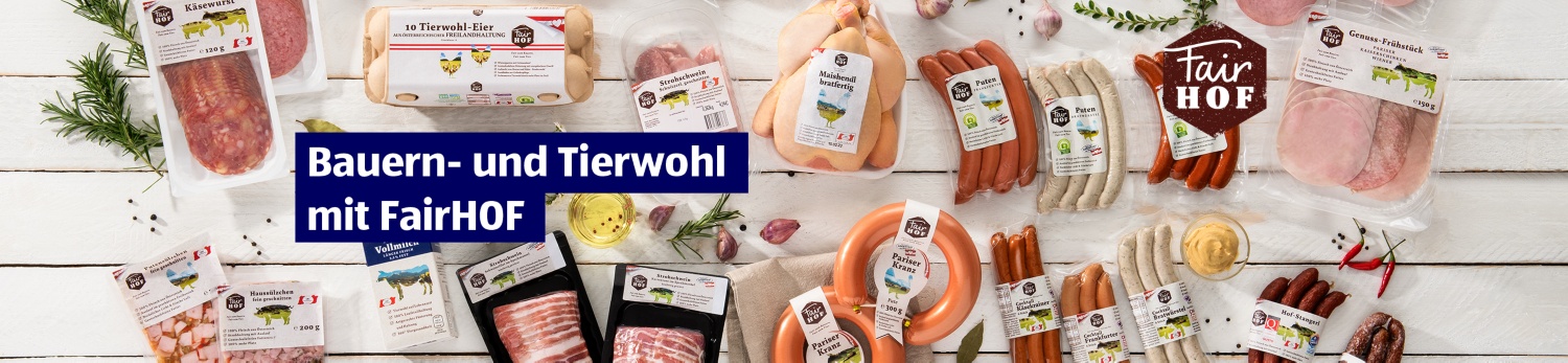 Bauern- und Tierwohl mit FairHOF