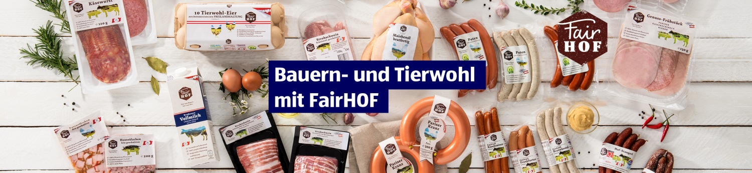 Bauern- und Tierwohl mit FairHOF