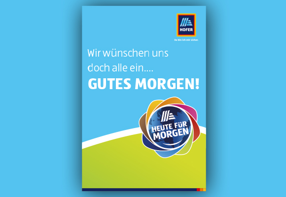 Wir wünschen uns doch alle ein... gutes morgen! Heute für Morgen Magazin