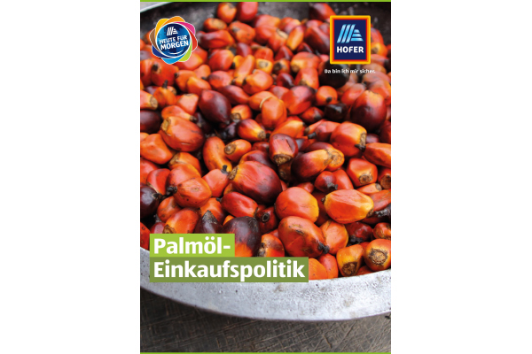 Palmöl Einkaufspolitik