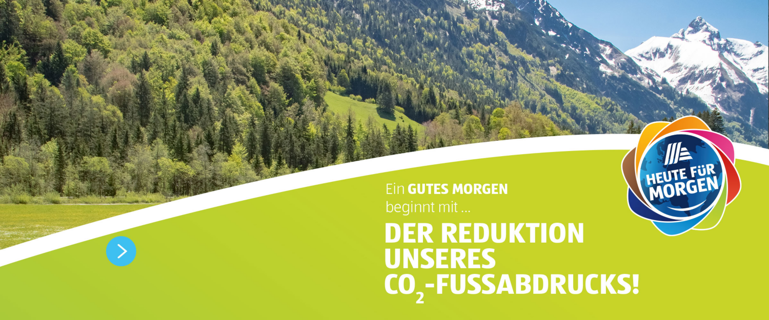 100% Grünstrom - ein GUTES MORGEN