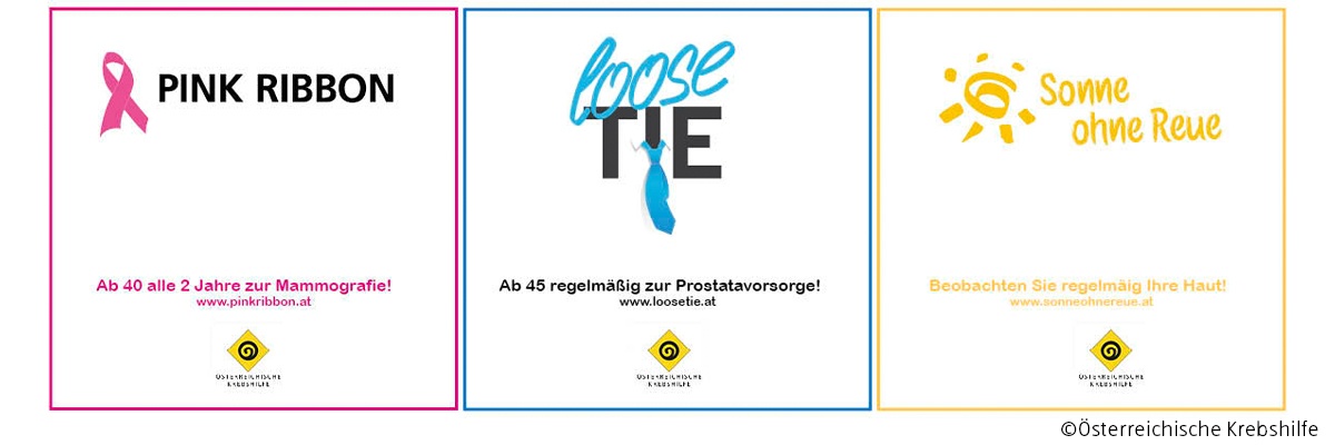 Partnerschaft mit der österreichischen Krebshilfe