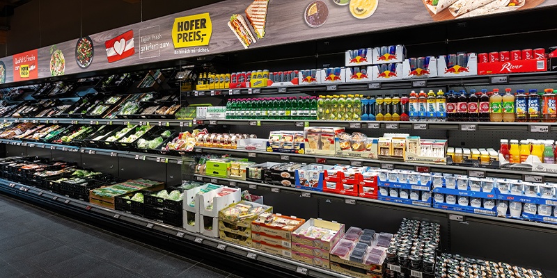 Kühlmöbel von HOFER