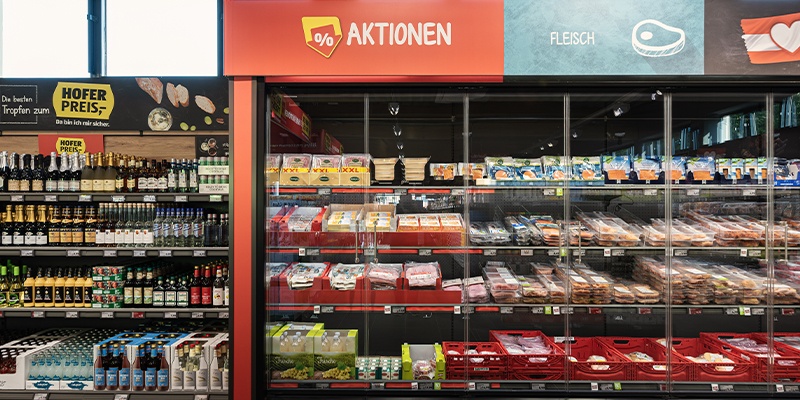 Kühlmöbel von HOFER