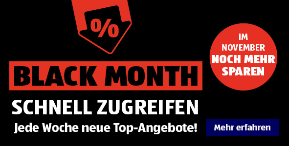 Black Month - schnell zugreifen