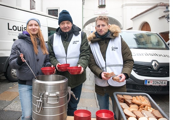 Caritas Kältespende