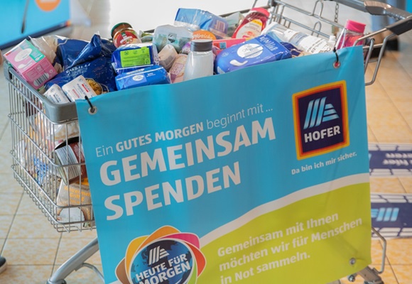Gemeinsam spenden