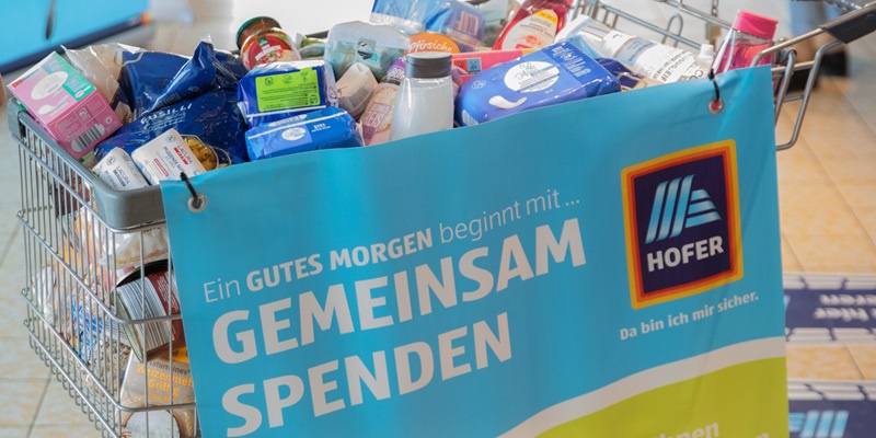 Gemeinsam spenden Nachbericht