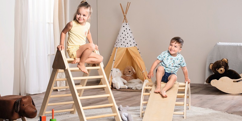 ToylinoHolz Klettergeräte