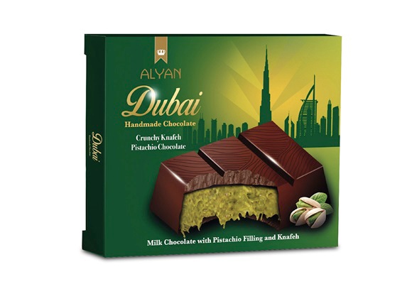 Dubai Schokolade