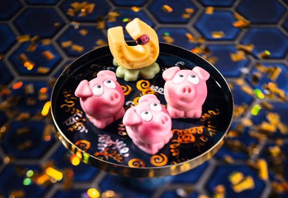 Glücksbringer Silvester