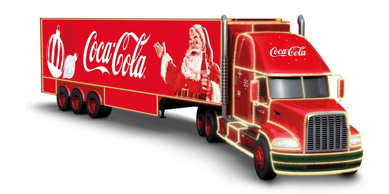 Coca-Cola Truck Traun