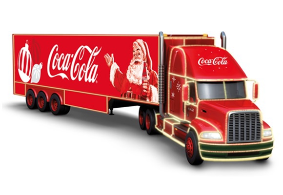 Coca-Cola Weihnachtstruck kommt am 13. Dezember zu HOFER in Wien