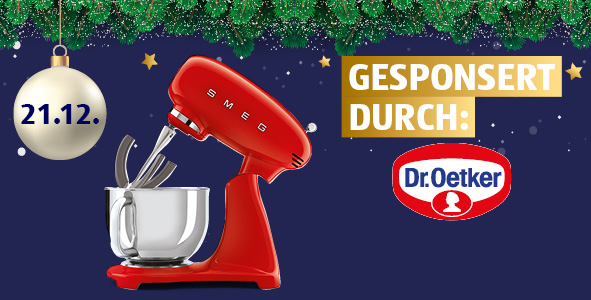 HOFER Adventkalender - 21. Trchen