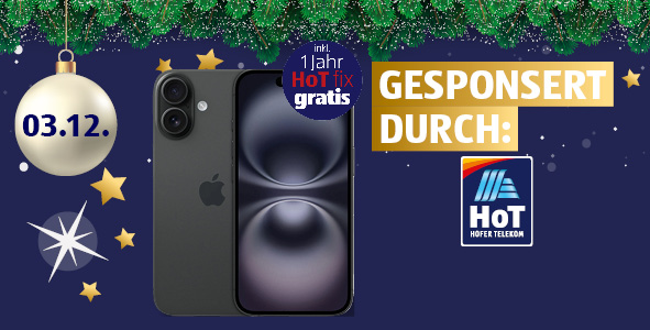 HOFER Adventkalender - 3. Trchen