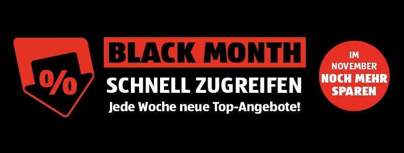 Black Month - schnell zugreifen!
