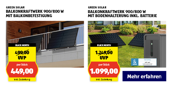 Balkonkraftwerke