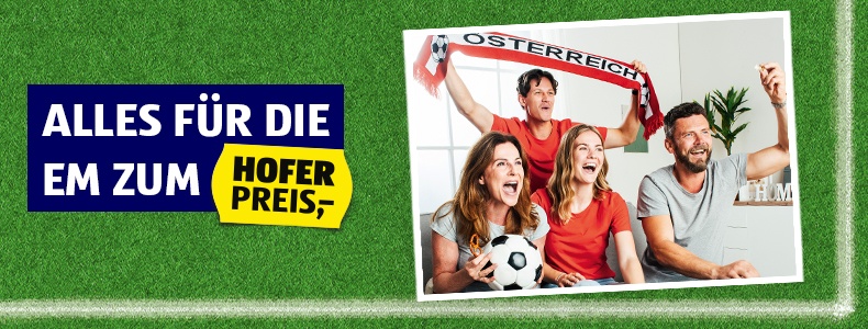 Alles fr die EM zum HOFER Preis!