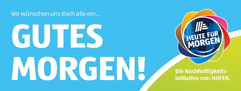 Wir wnschen uns doch alle ein GUTES MORGEN!