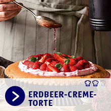 Erdbeer-Creme-Torte