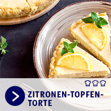 Zitronen-Topfen-Torte