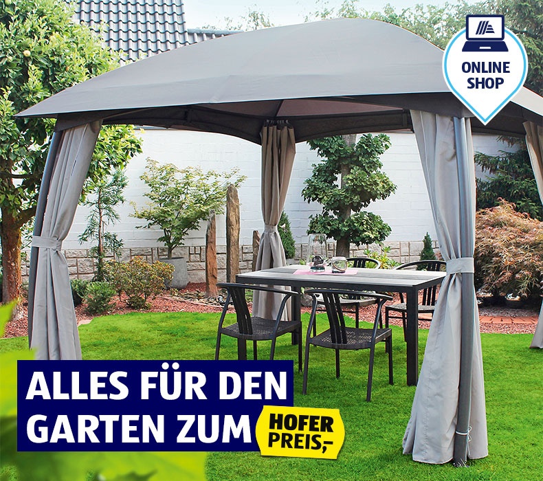 Alles für den Garten zum HOFER Preis.