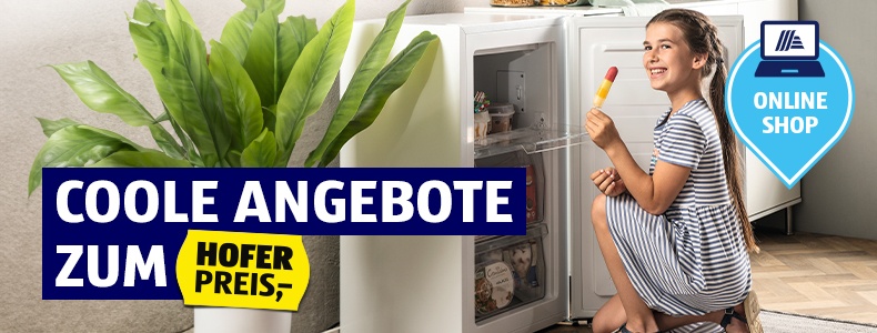 Coole Angebote zum HOFER Preis.