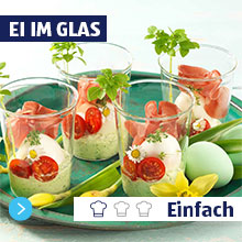 Ei im Glas