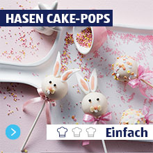 Hasen Cake-Pops