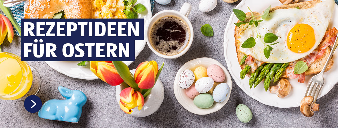 Rezeptideen für Ostern